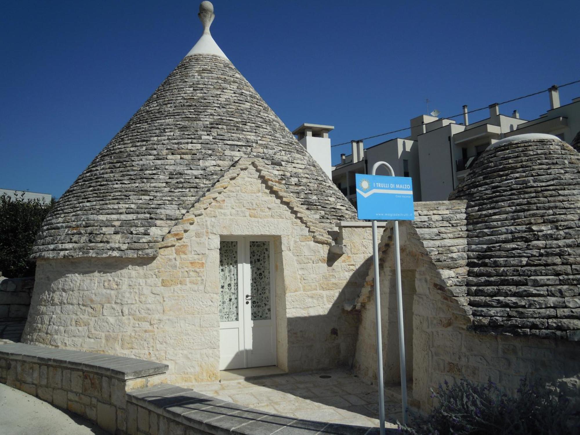 Trulli Di Malzo Villa Locorotondo Exterior foto