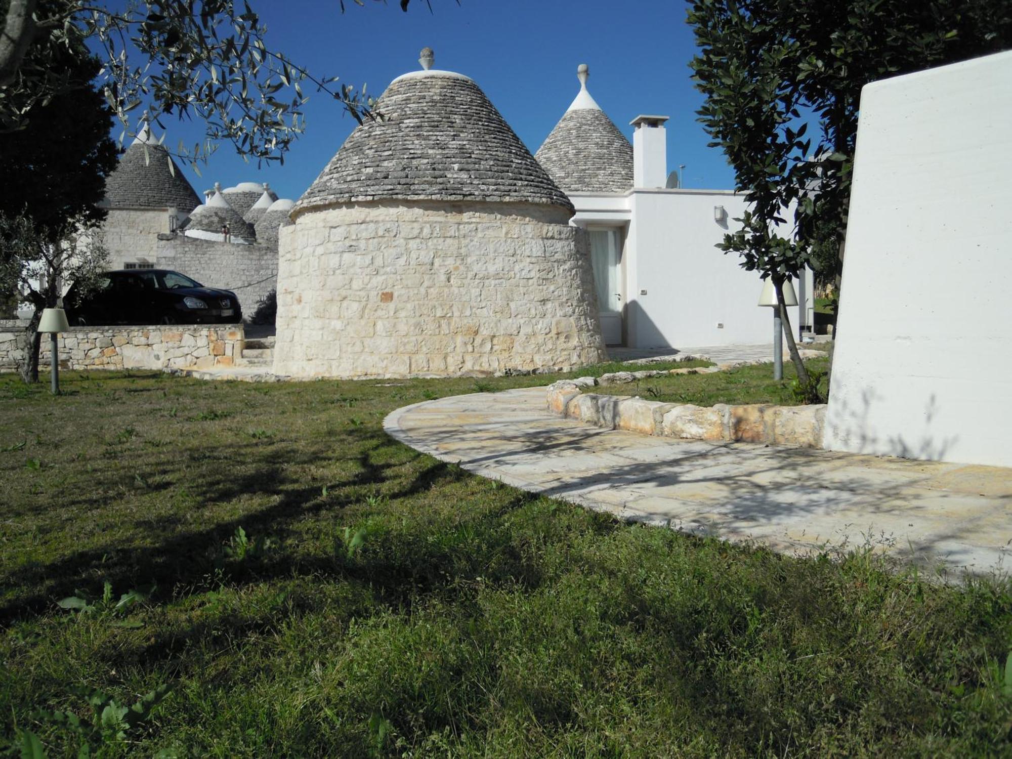 Trulli Di Malzo Villa Locorotondo Exterior foto