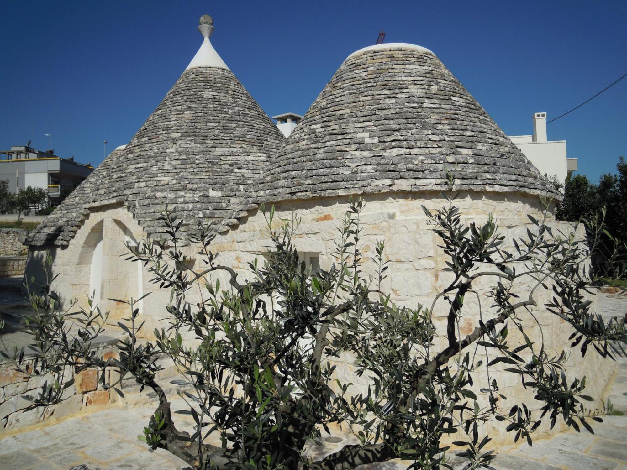 Trulli Di Malzo Villa Locorotondo Exterior foto