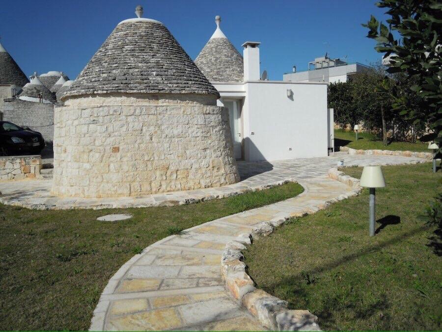 Trulli Di Malzo Villa Locorotondo Exterior foto