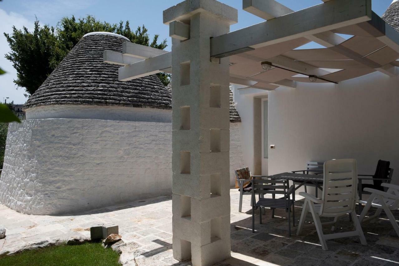 Trulli Di Malzo Villa Locorotondo Exterior foto